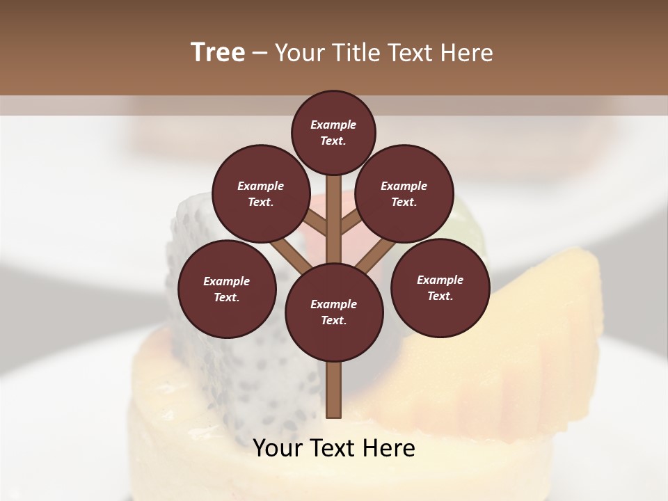 Dessert Presentation Freshness PowerPoint Template