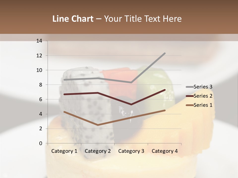 Dessert Presentation Freshness PowerPoint Template