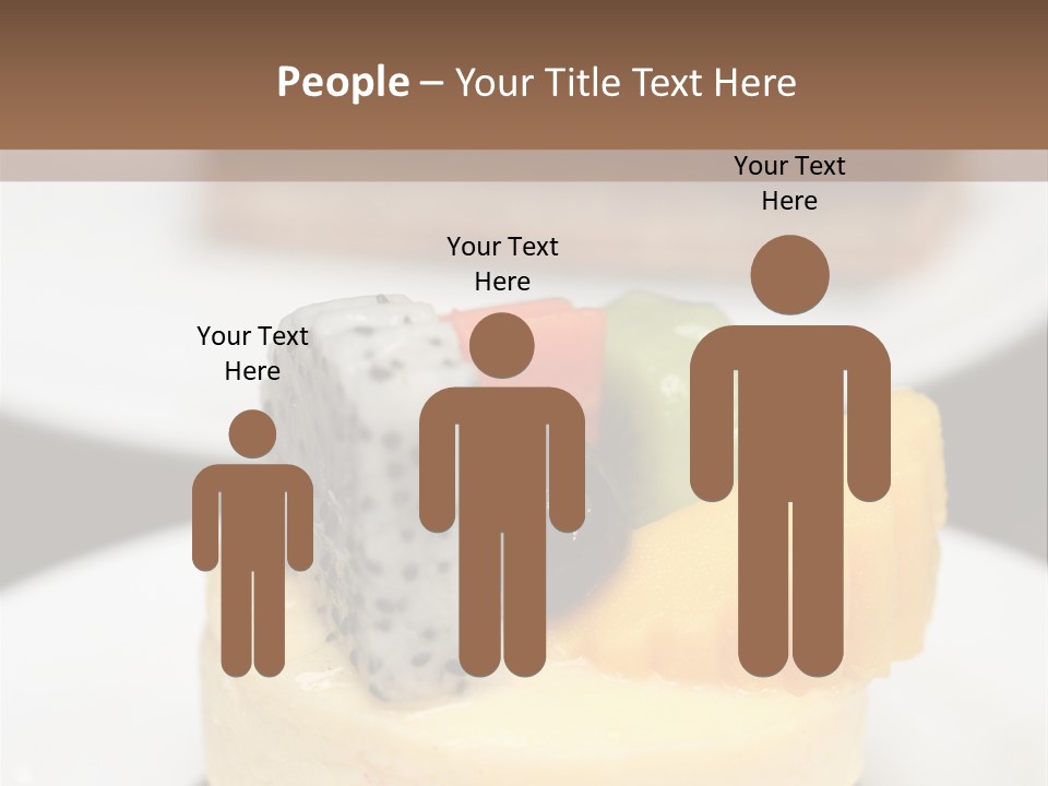 Dessert Presentation Freshness PowerPoint Template