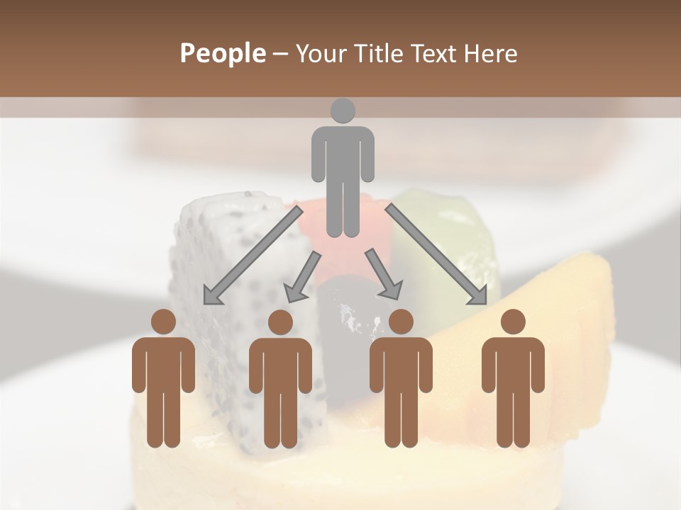 Dessert Presentation Freshness PowerPoint Template