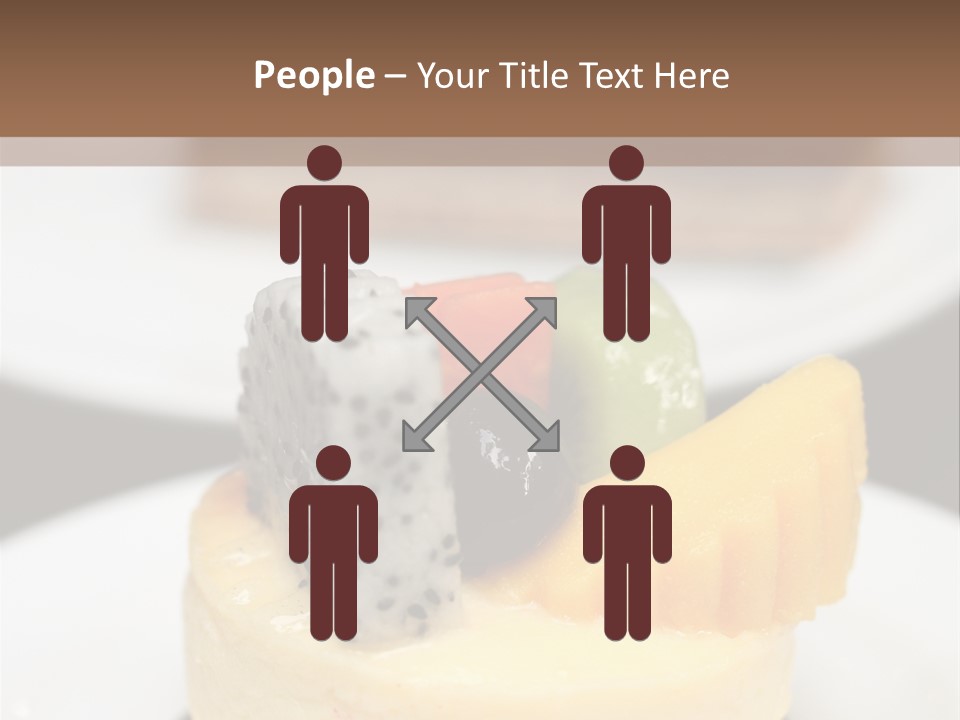 Dessert Presentation Freshness PowerPoint Template