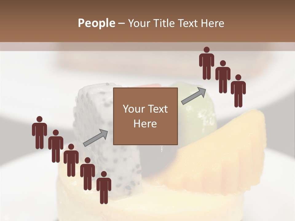 Dessert Presentation Freshness PowerPoint Template