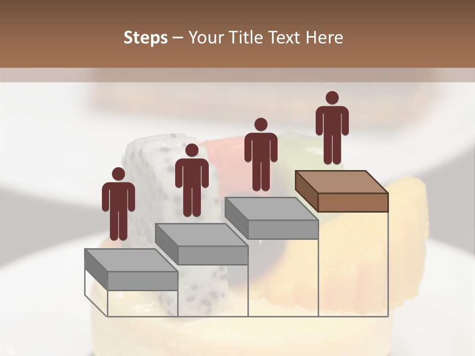 Dessert Presentation Freshness PowerPoint Template