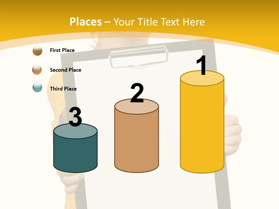 Cheerful People Smile PowerPoint Template