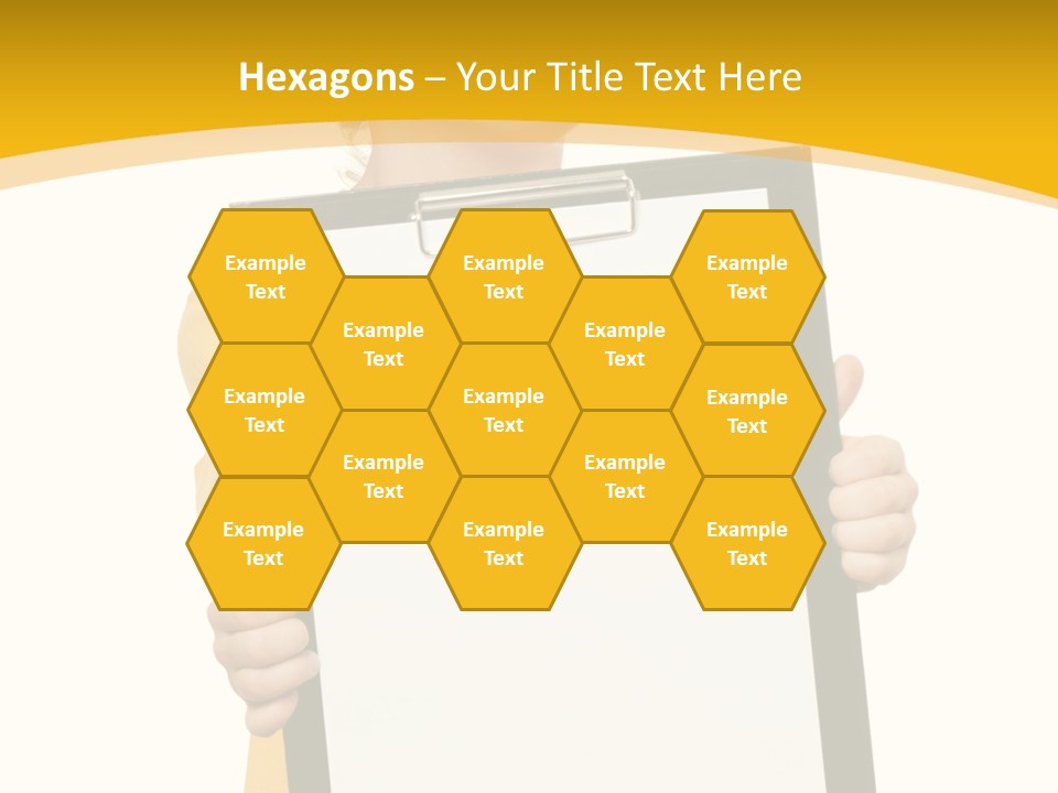 Cheerful People Smile PowerPoint Template