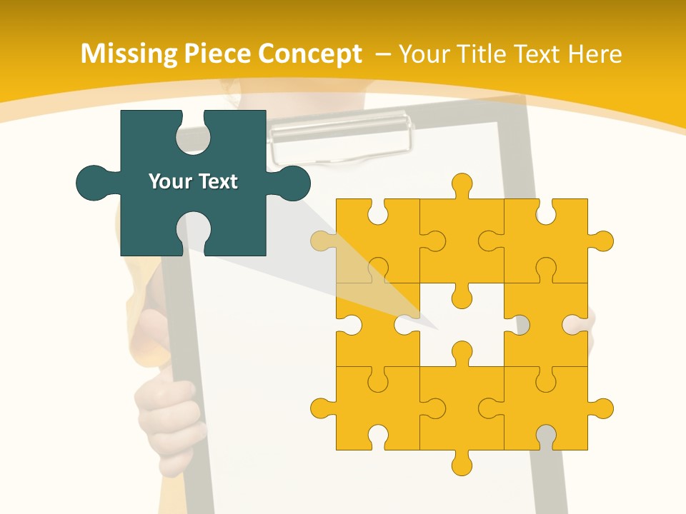 Cheerful People Smile PowerPoint Template