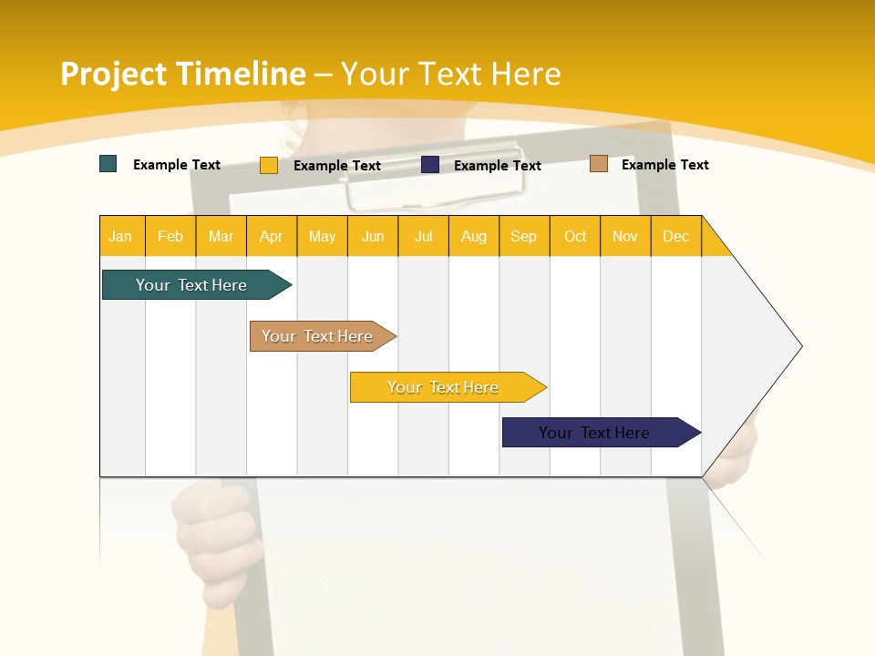 Cheerful People Smile PowerPoint Template