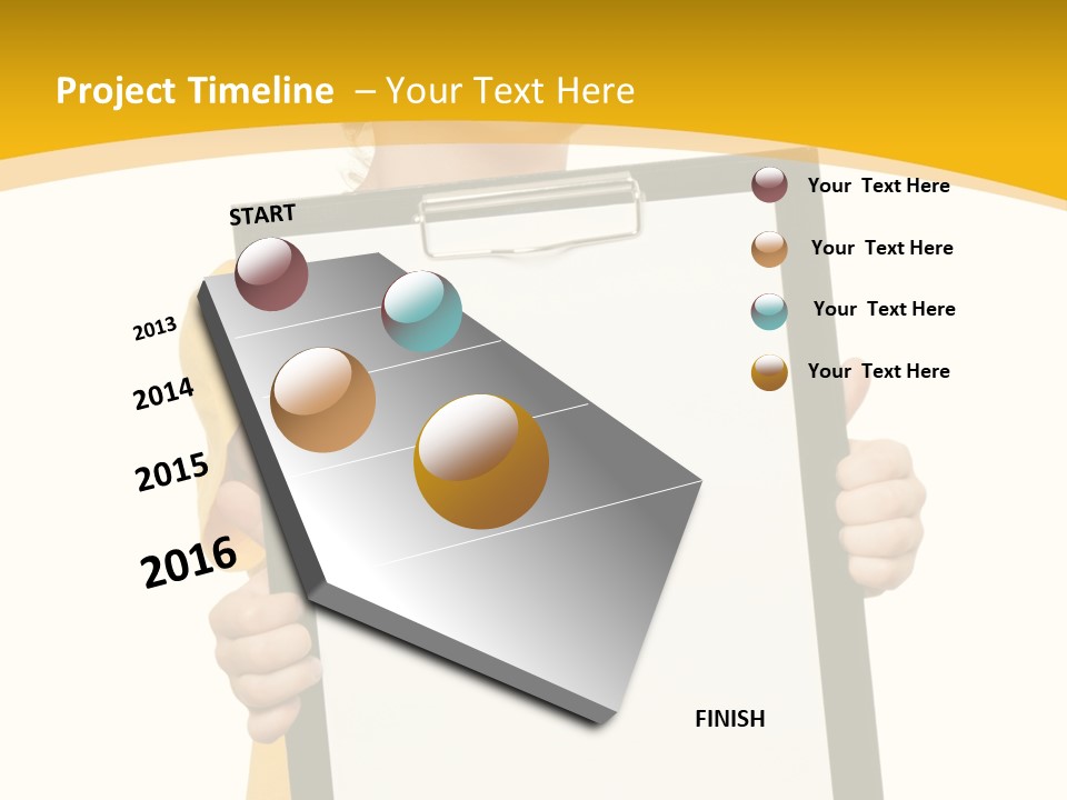 Cheerful People Smile PowerPoint Template