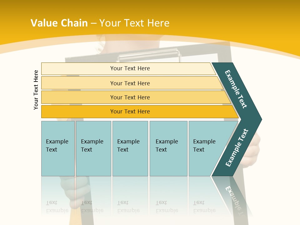 Cheerful People Smile PowerPoint Template