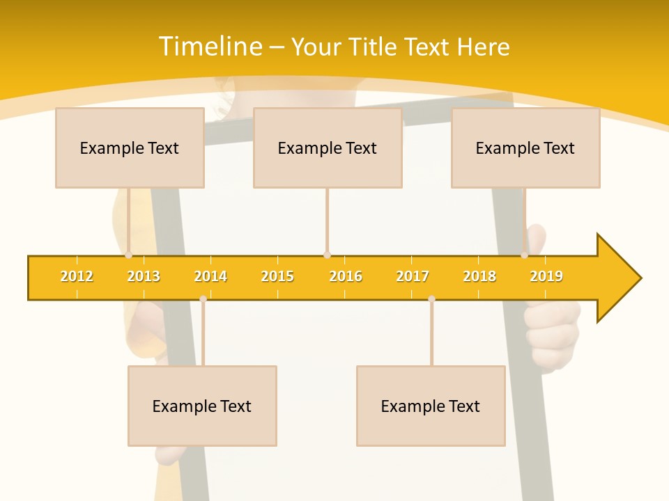 Cheerful People Smile PowerPoint Template
