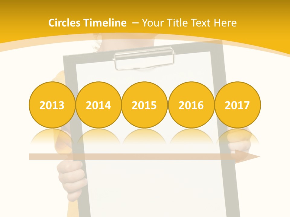 Cheerful People Smile PowerPoint Template