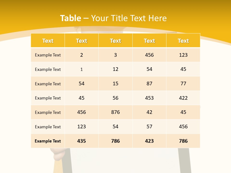 Cheerful People Smile PowerPoint Template