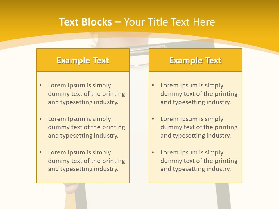 Cheerful People Smile PowerPoint Template