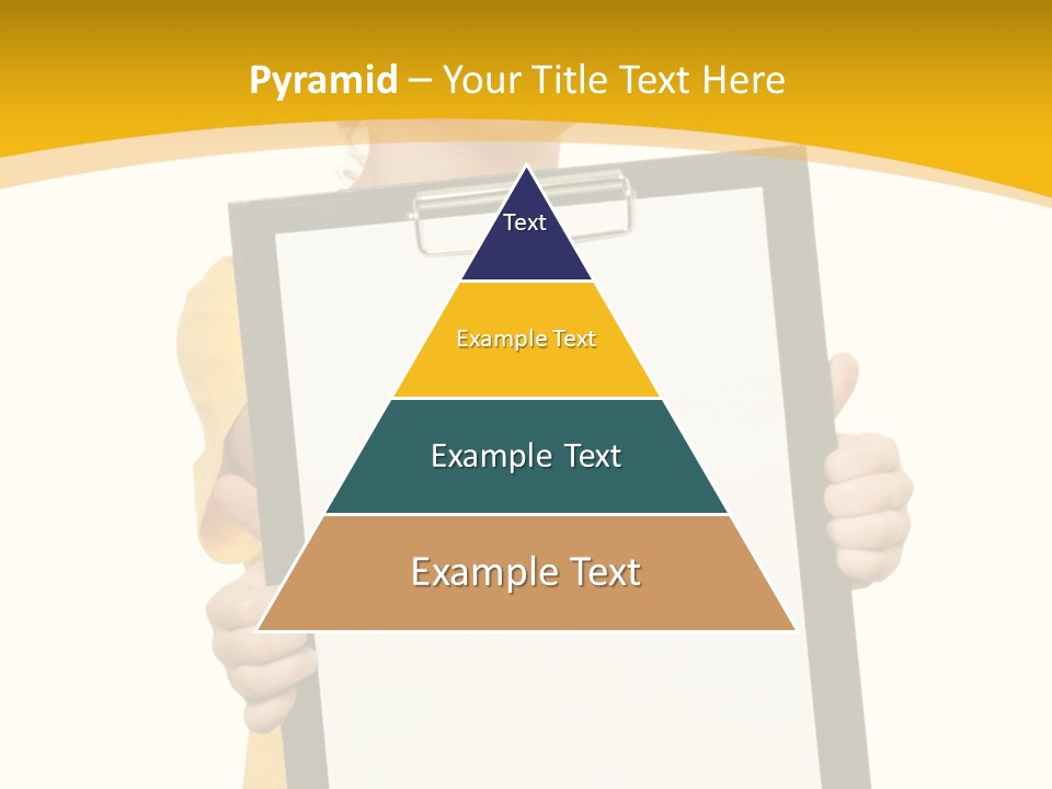 Cheerful People Smile PowerPoint Template
