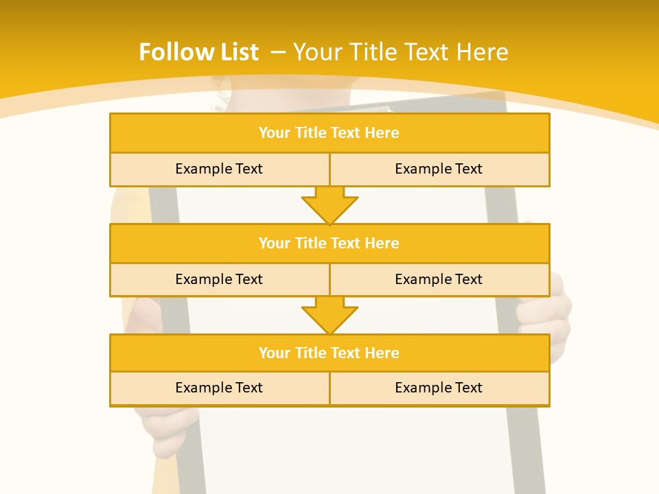 Cheerful People Smile PowerPoint Template