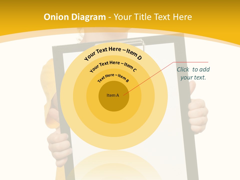 Cheerful People Smile PowerPoint Template
