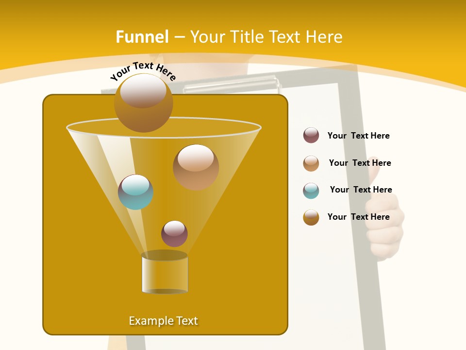 Cheerful People Smile PowerPoint Template