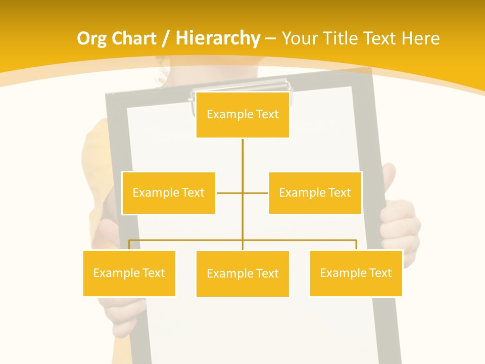 Cheerful People Smile PowerPoint Template