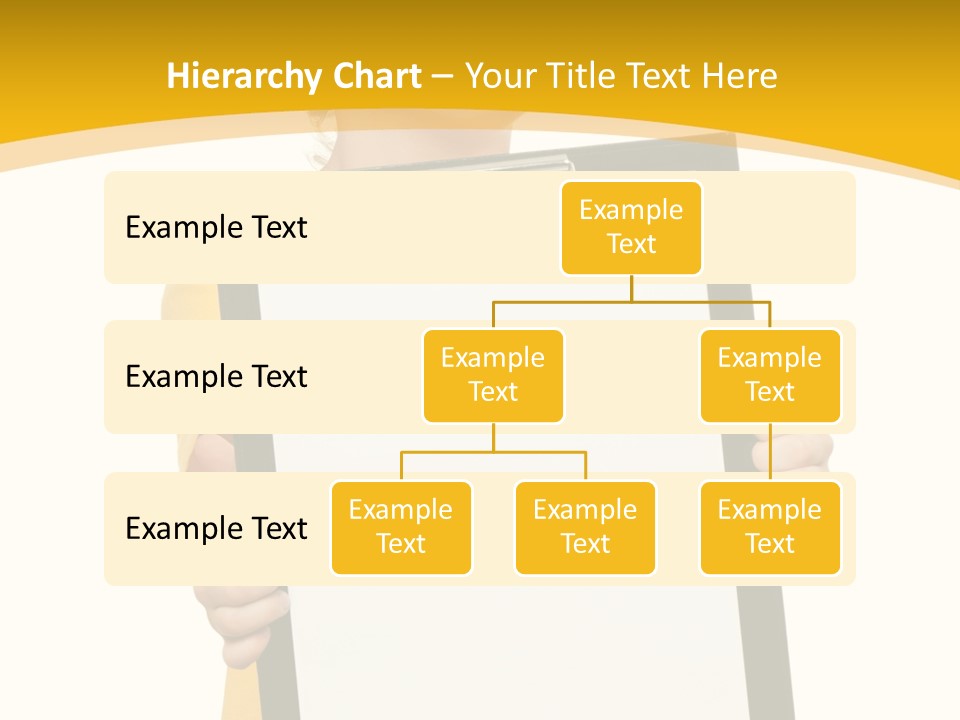 Cheerful People Smile PowerPoint Template