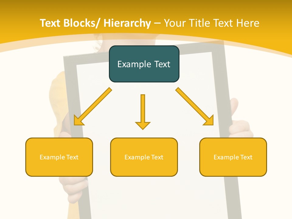 Cheerful People Smile PowerPoint Template