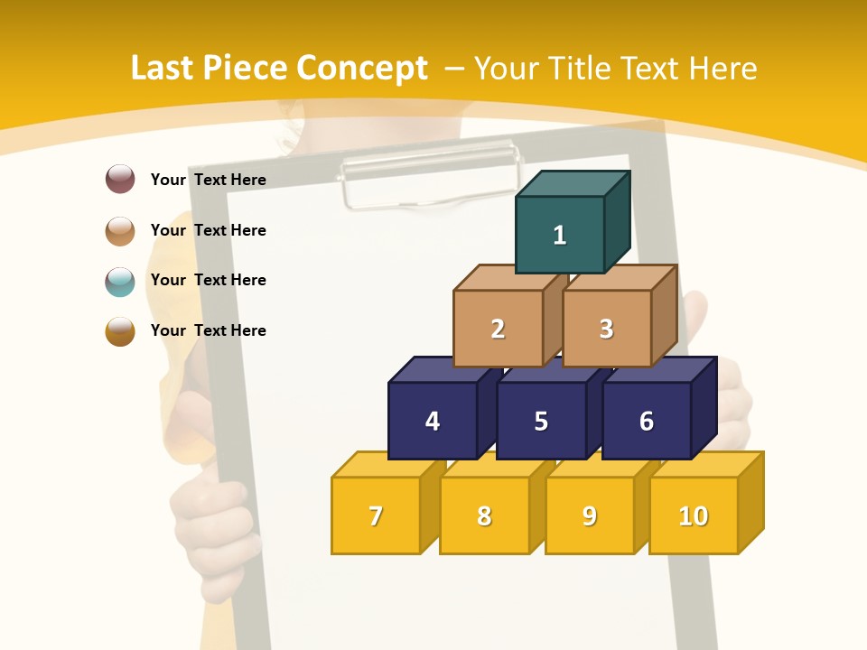 Cheerful People Smile PowerPoint Template