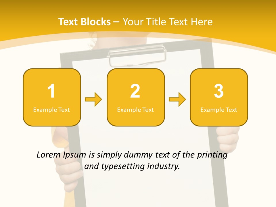 Cheerful People Smile PowerPoint Template