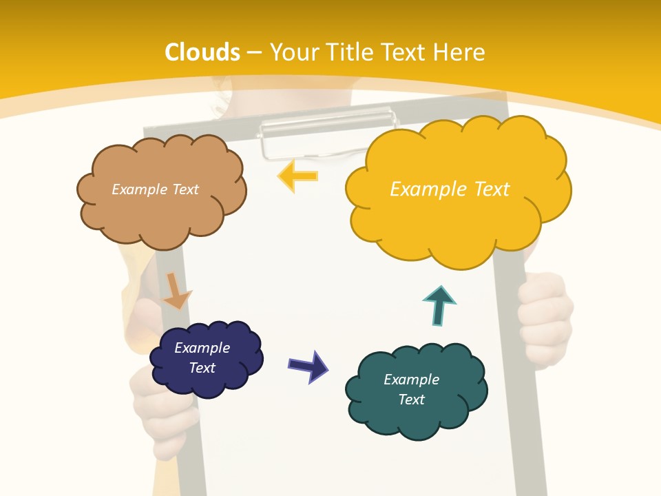 Cheerful People Smile PowerPoint Template