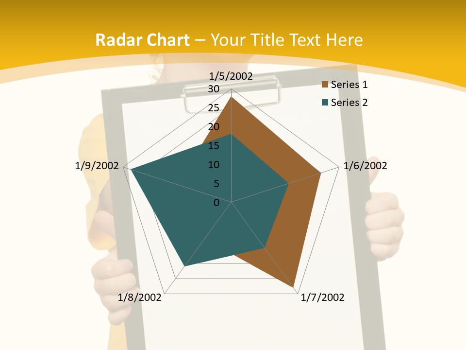 Cheerful People Smile PowerPoint Template