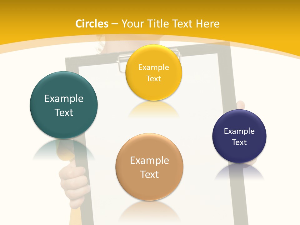 Cheerful People Smile PowerPoint Template