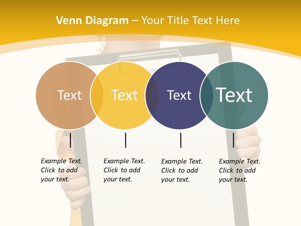 Cheerful People Smile PowerPoint Template