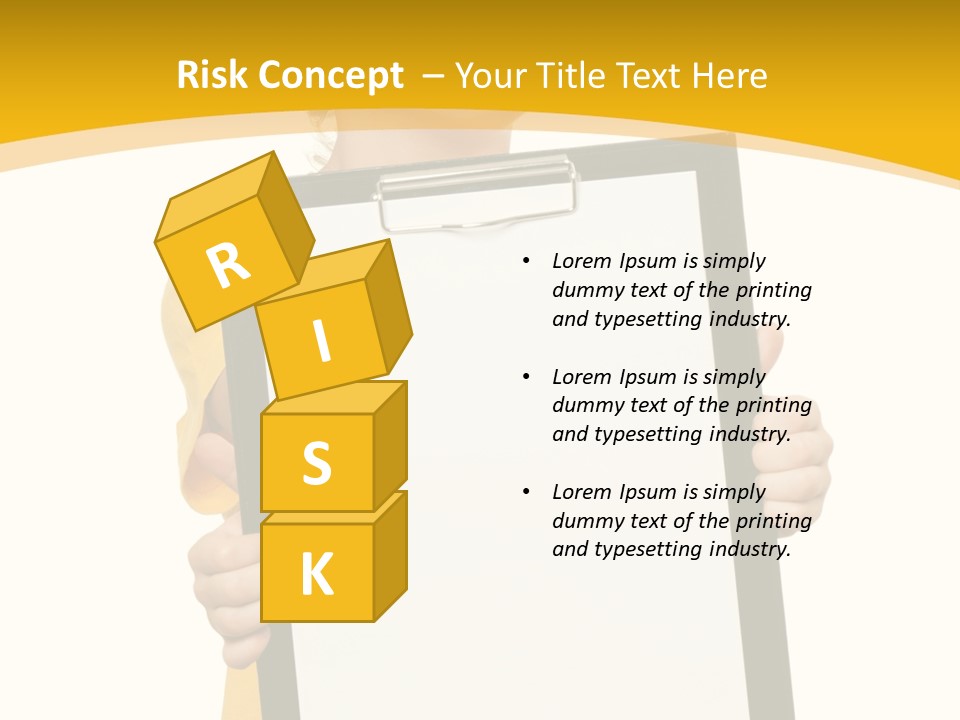 Cheerful People Smile PowerPoint Template