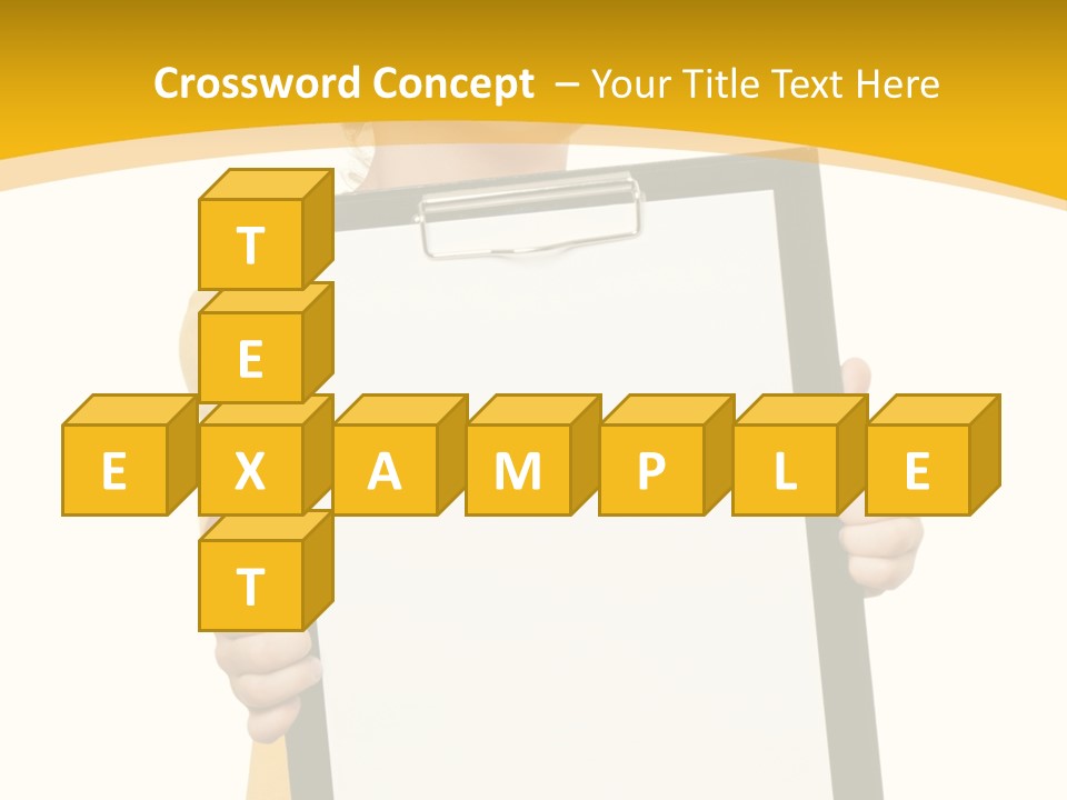 Cheerful People Smile PowerPoint Template