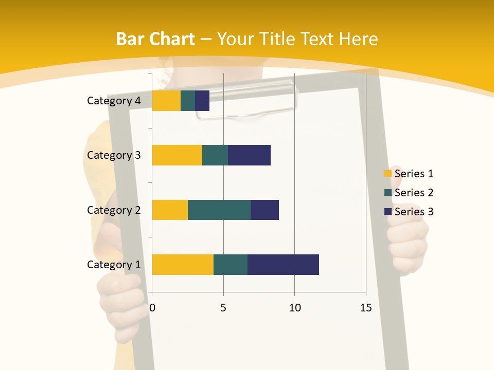 Cheerful People Smile PowerPoint Template