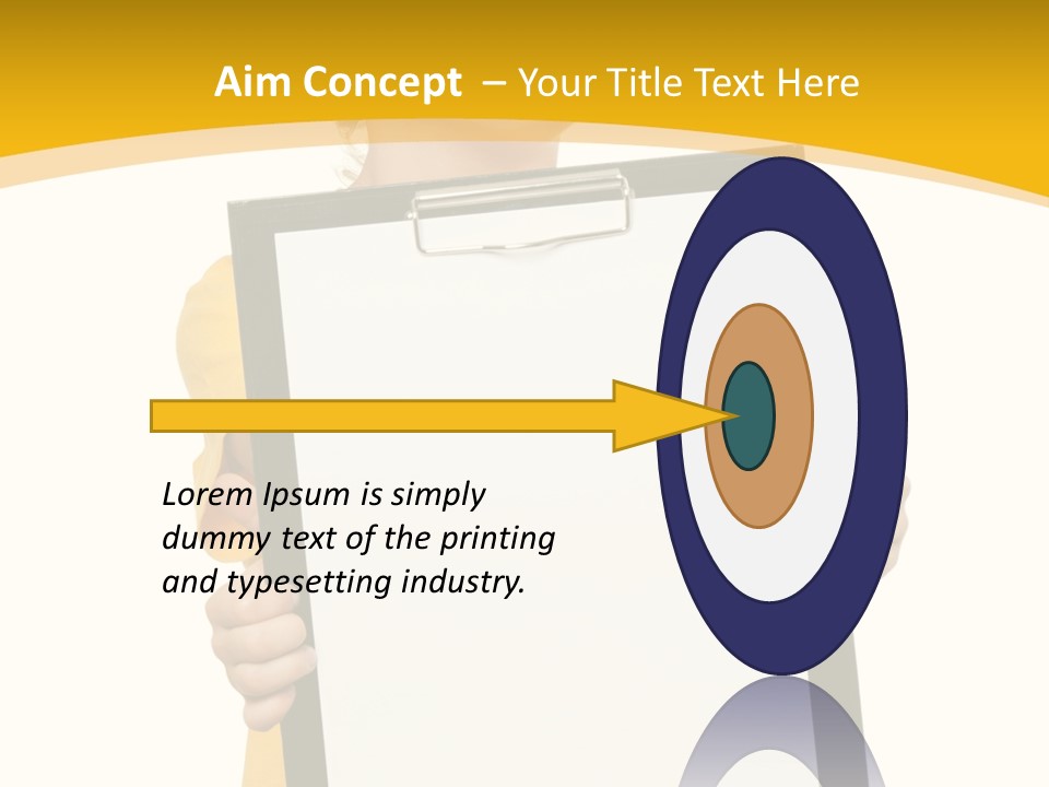 Cheerful People Smile PowerPoint Template