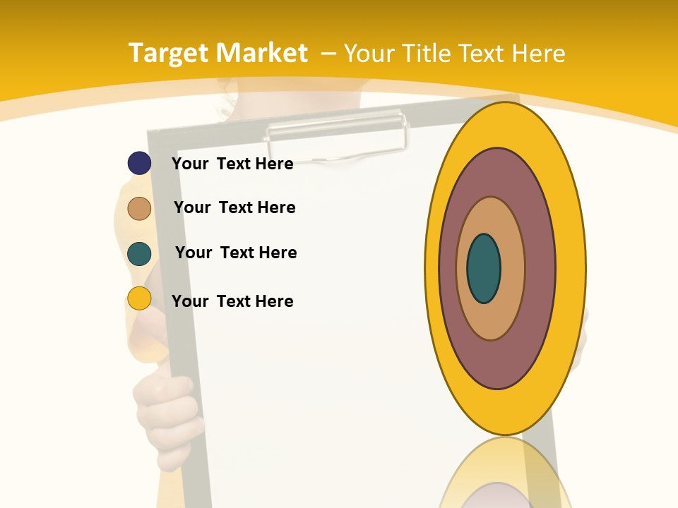 Cheerful People Smile PowerPoint Template