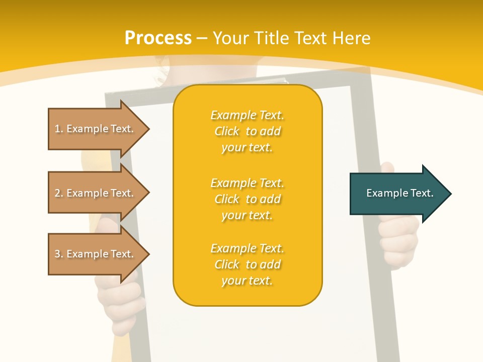 Cheerful People Smile PowerPoint Template