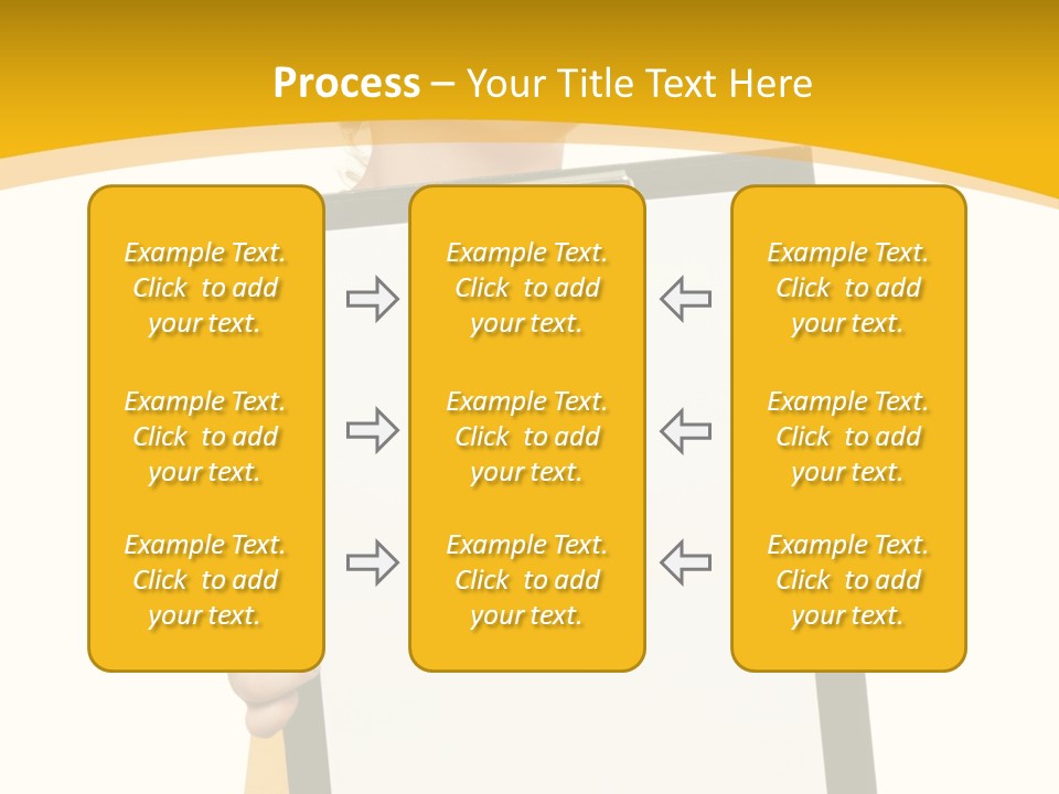Cheerful People Smile PowerPoint Template