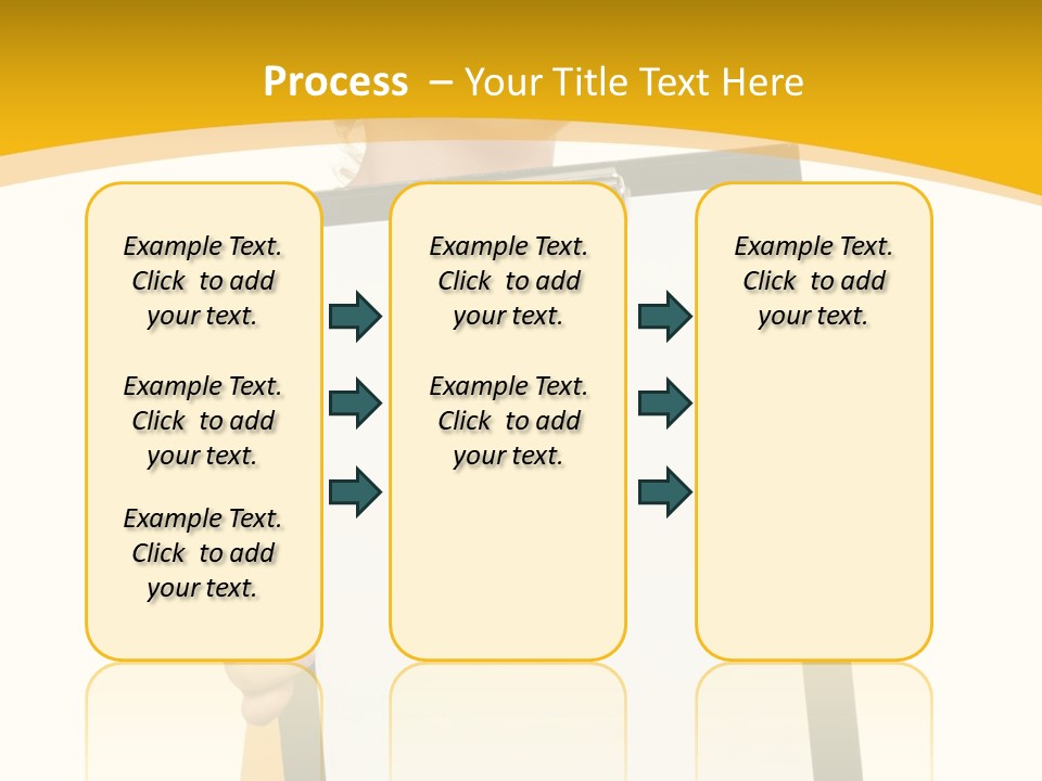 Cheerful People Smile PowerPoint Template