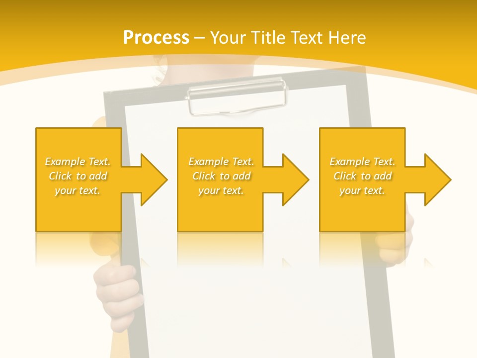 Cheerful People Smile PowerPoint Template