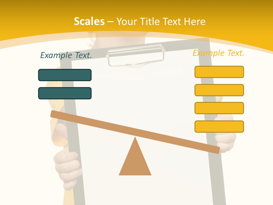 Cheerful People Smile PowerPoint Template