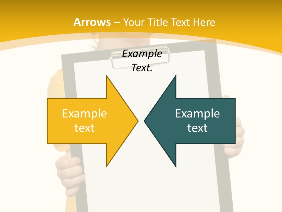 Cheerful People Smile PowerPoint Template