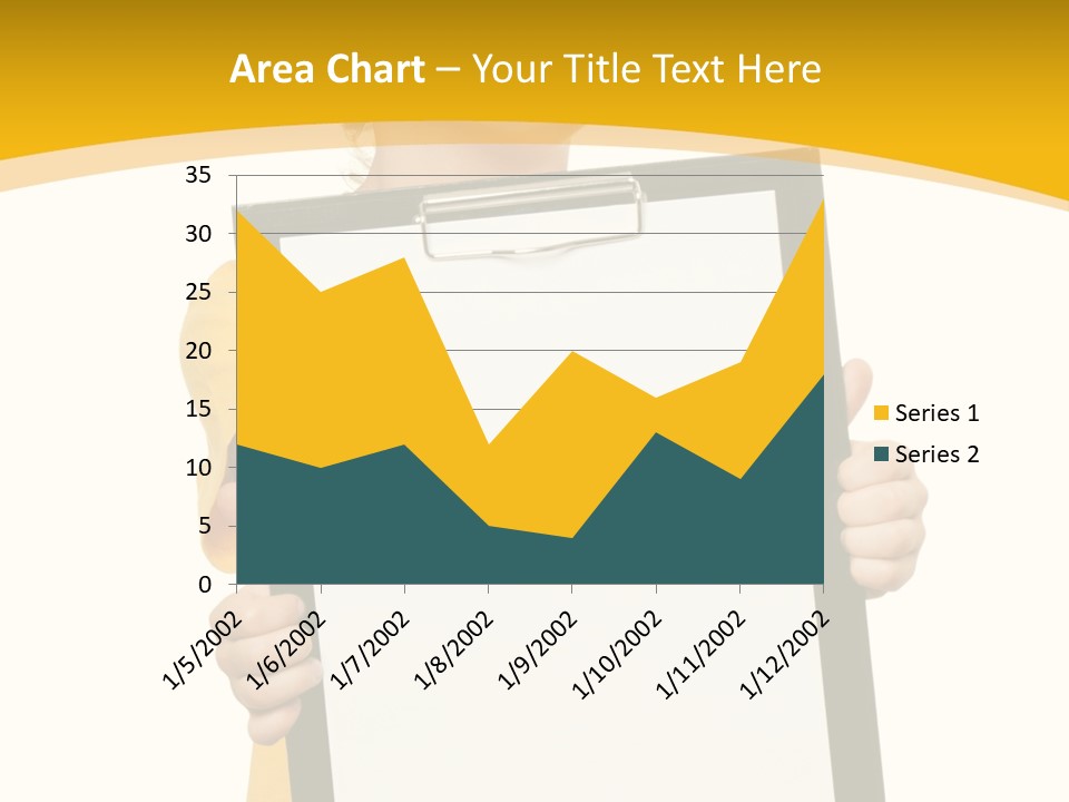 Cheerful People Smile PowerPoint Template