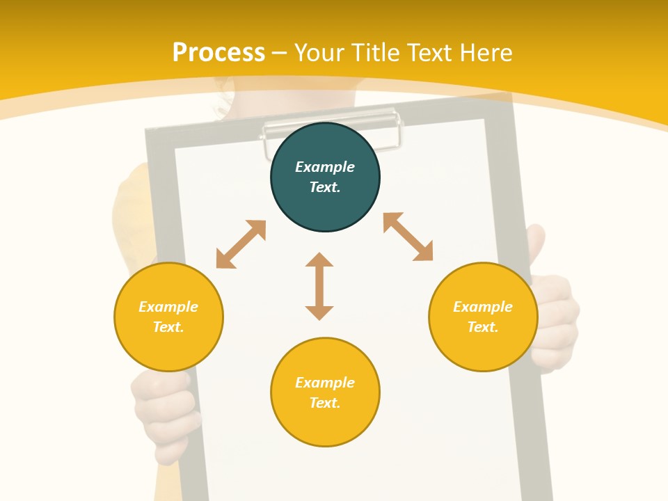 Cheerful People Smile PowerPoint Template