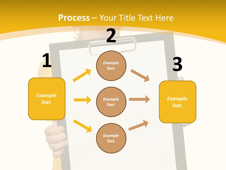 Cheerful People Smile PowerPoint Template