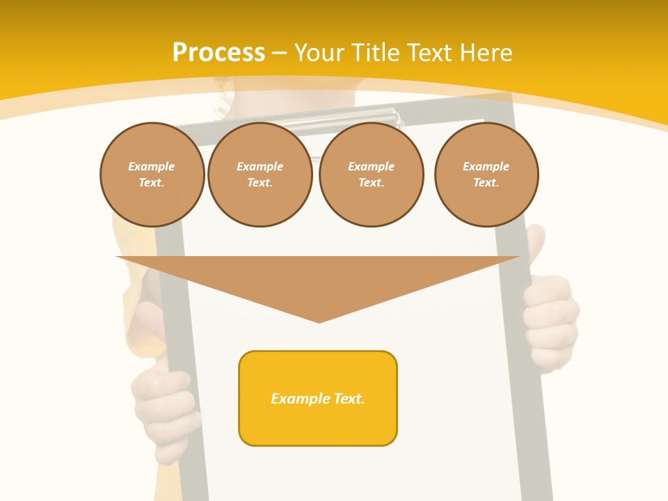 Cheerful People Smile PowerPoint Template