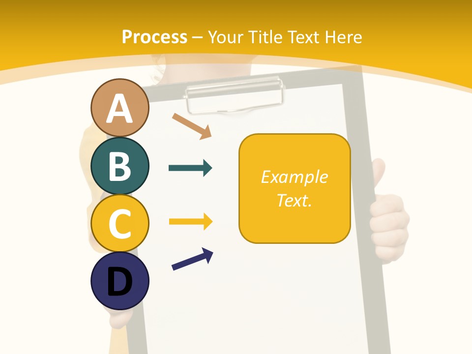Cheerful People Smile PowerPoint Template