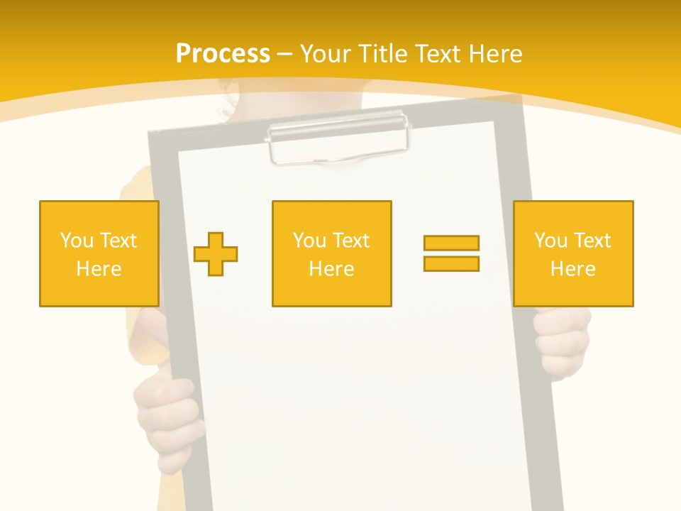Cheerful People Smile PowerPoint Template