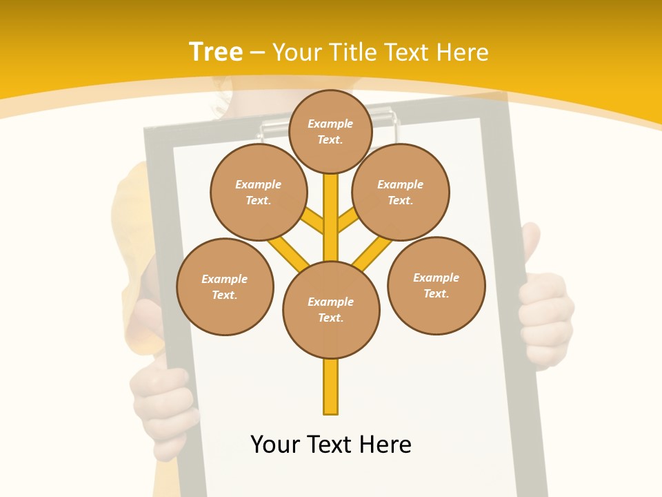 Cheerful People Smile PowerPoint Template