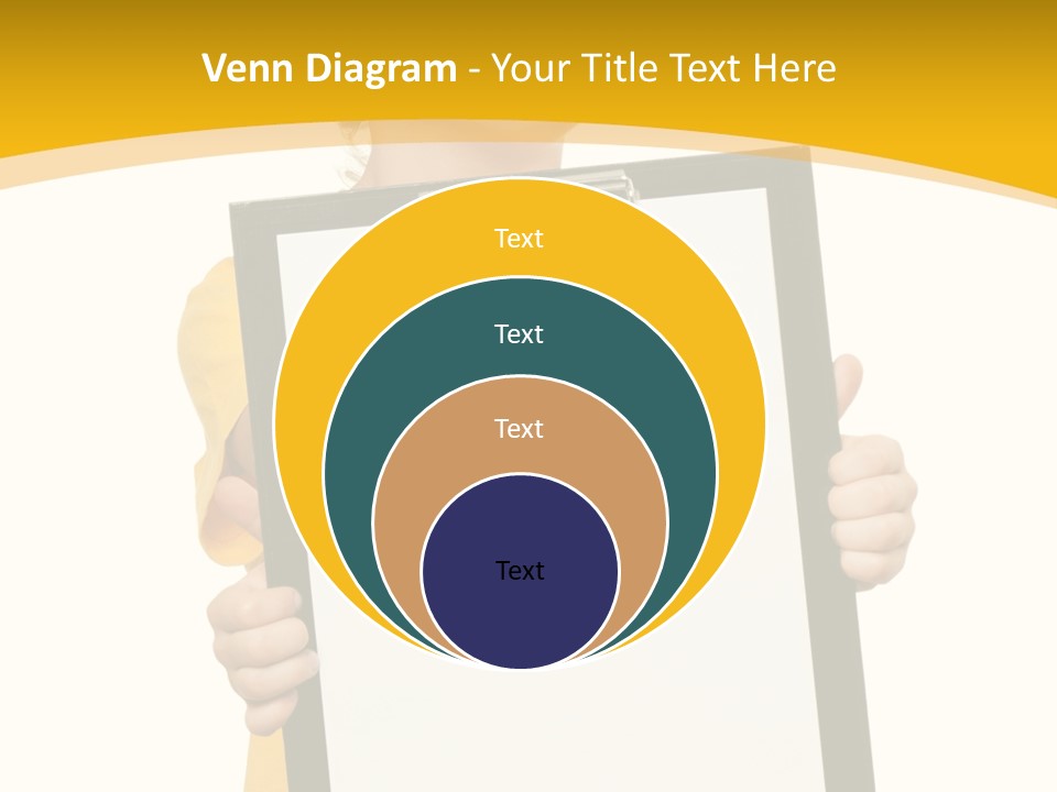 Cheerful People Smile PowerPoint Template