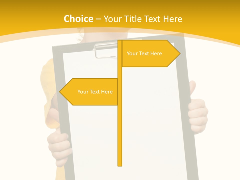 Cheerful People Smile PowerPoint Template